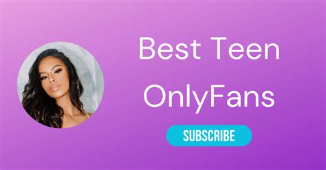 Top 10 Best Teen OnlyFans 